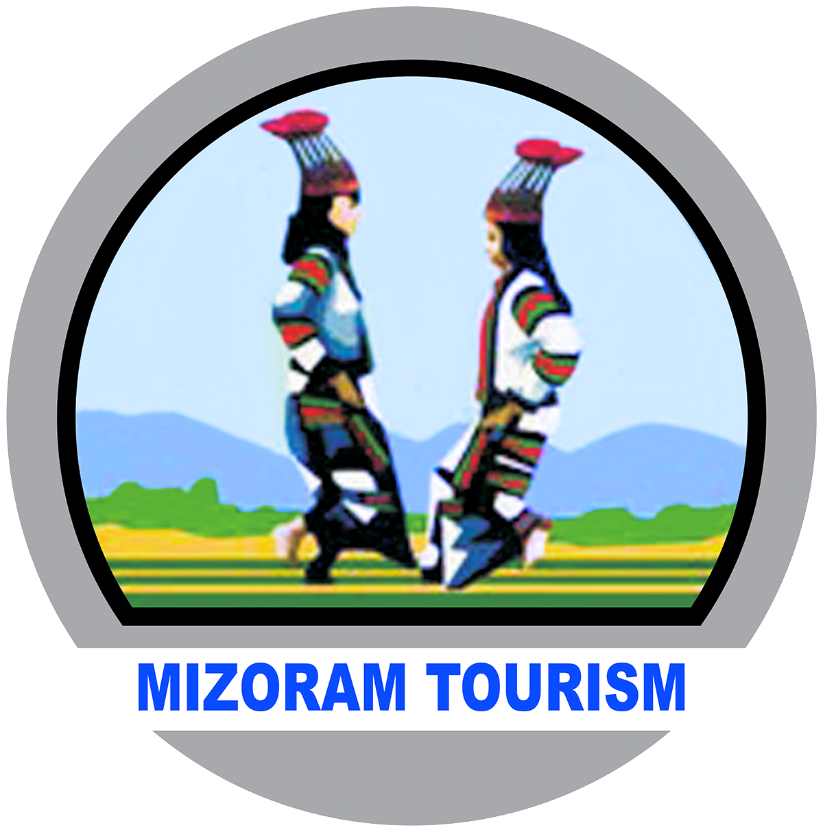 Mizoram Tourism Logo